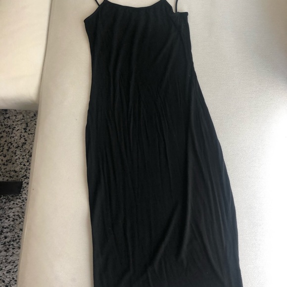 Spaghetti strap cotton dress mid - Picture 2 of 3